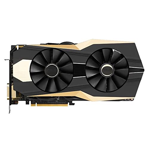 Nvidia GeForce GTX 980 4GB GDDR5 Graphics Card - Compatible with ASUS GPU, Perfect for PUBG & PC Gaming, Desktop Upgrade (Not GTX 1080/960/1050Ti) - High Performance Video Card for Gaming & Graphic Design