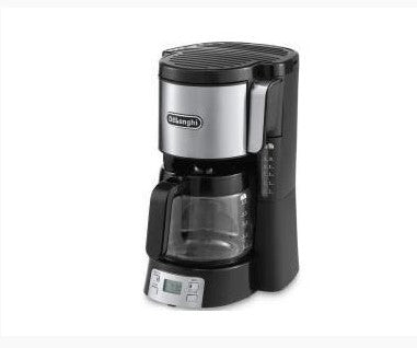 DeLonghi DEHICM15250INT 220-240V Coffee Maker (50/60Hz) - European Voltage Model (Not for USA/Canada) - Perfect for Home, Office, and European Travel Use