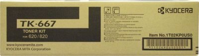 Kyocera TK-667 High-Yield Laser Printer Toner Cartridge - Compatible with Kyocera Printers | Reliable Printing for Office & Home Use