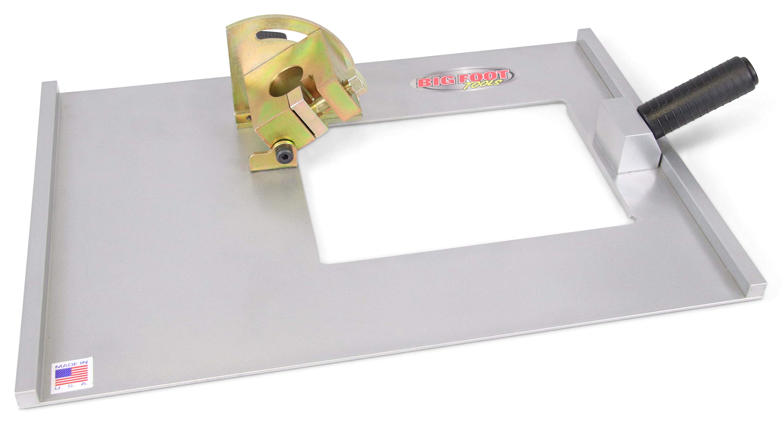 CS-75HCXL 75 Degree Head Cutter XL - Heavy Duty Big Foot 75° Head Cutter XL in Silver | Perfect for Professional Hairdressing & Barbering Tools