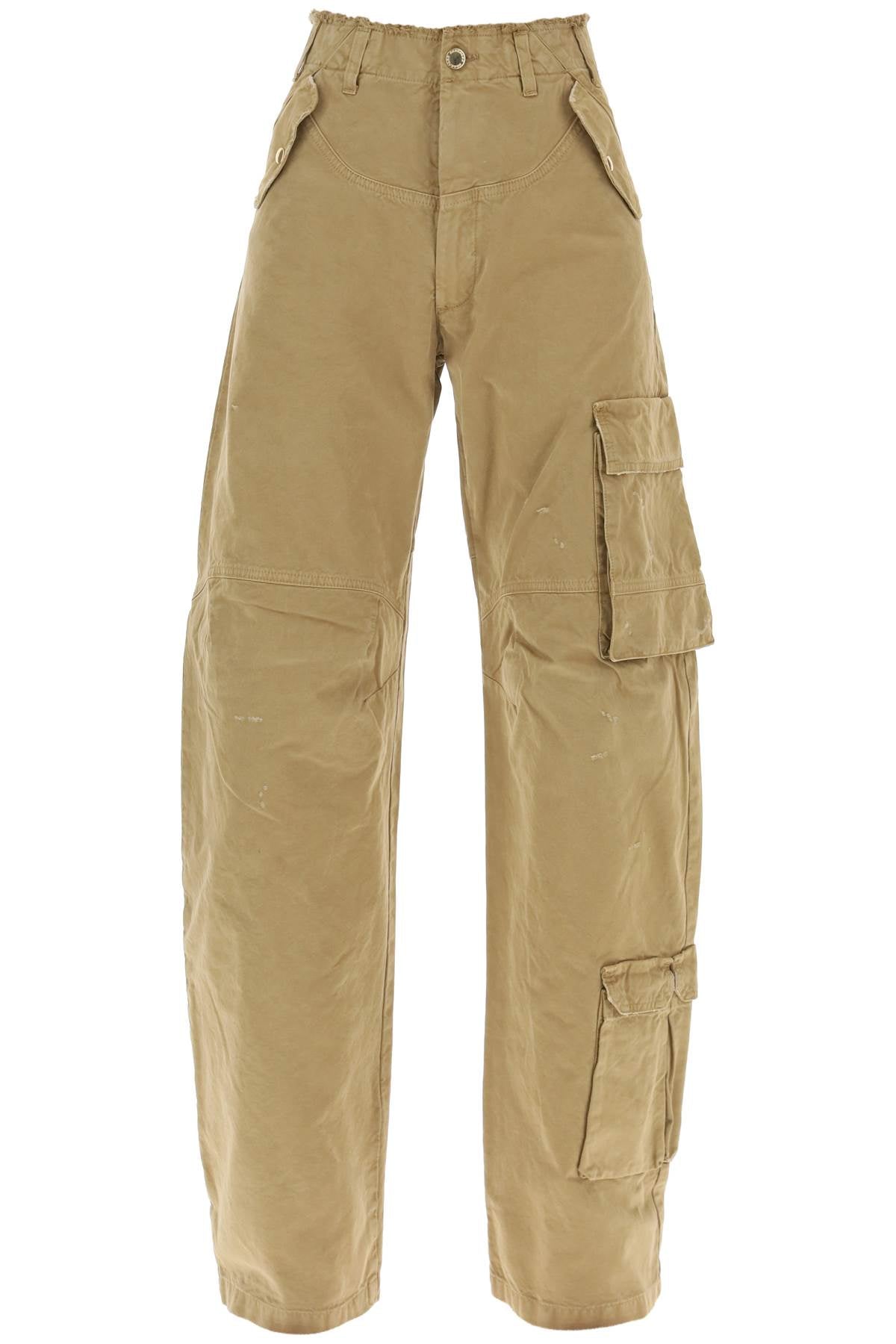 Darkpark Rosalind Cargo Pants for Women - Durable Tactical Pants with Multiple Pockets | Perfect for Hiking, Outdoor Adventures & Casual Wear
