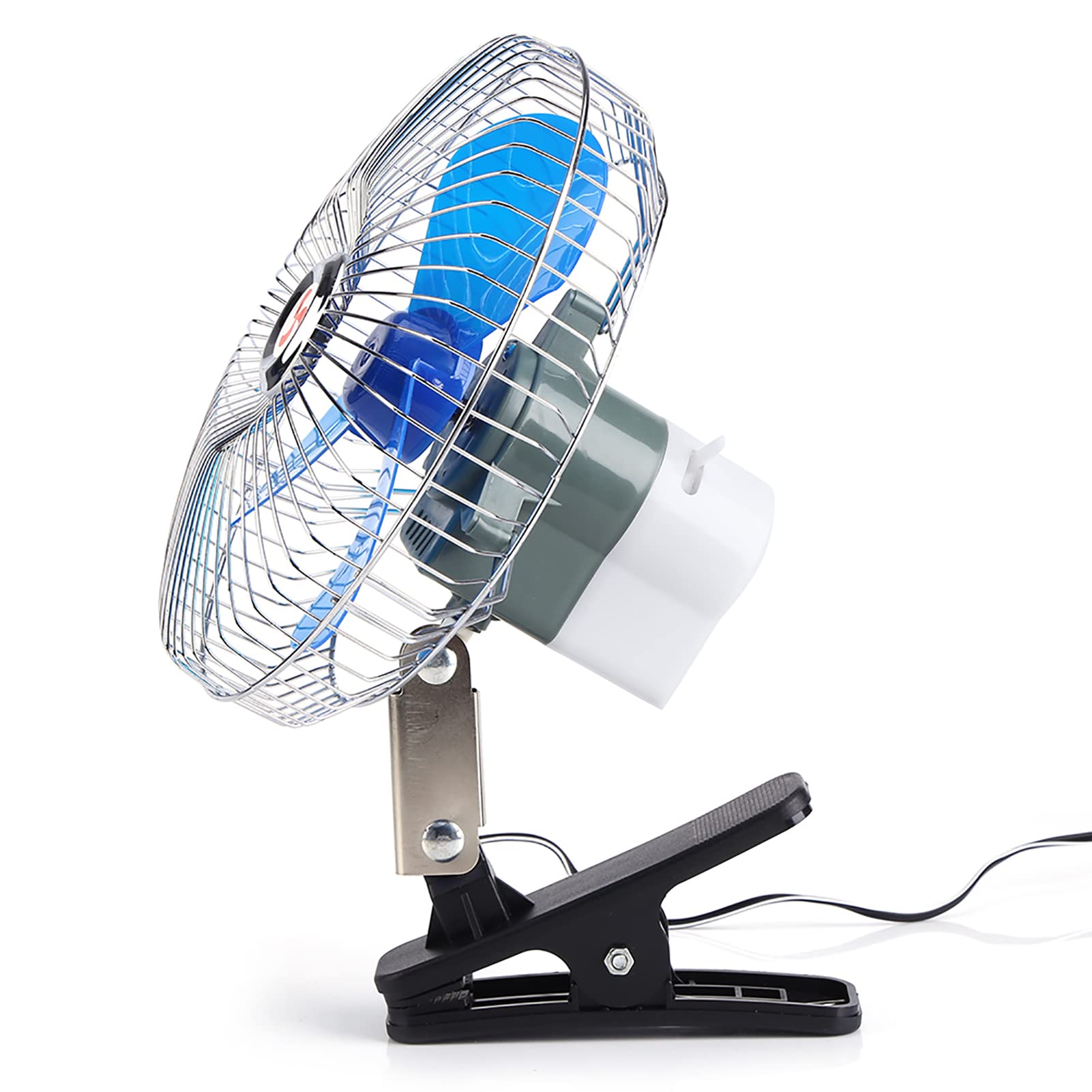 Portable Mini Car Fan - USB Rechargeable & Adjustable for Cars, Trucks, SUVs - Stay Cool on Road Trips & Commutes