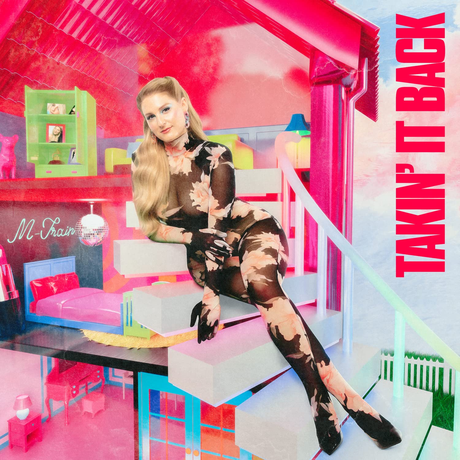 Trainor, M: Takin' It Back - Meghan Trainor's New Album | Pop Music CD & Digital Download | Perfect for Workouts, Parties & Relaxation