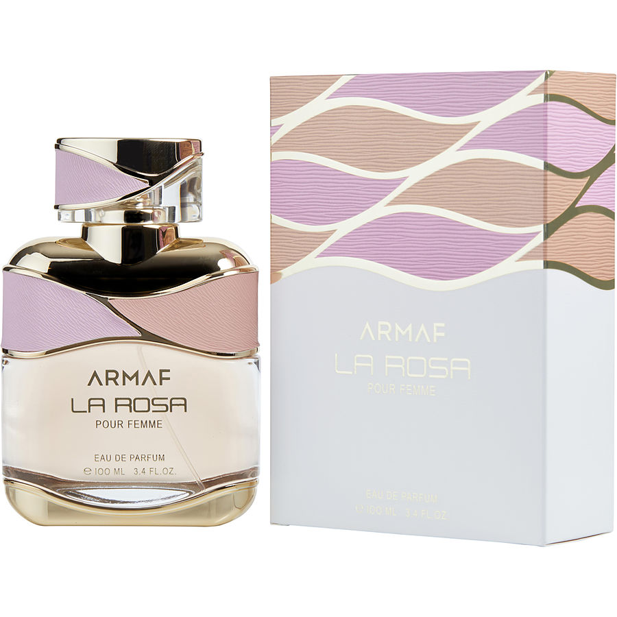 Armaf La Rosa Women's Perfume 100ml EDP Spray - Floral Fragrance for Day & Night Wear, Date Nights & Special Occasions