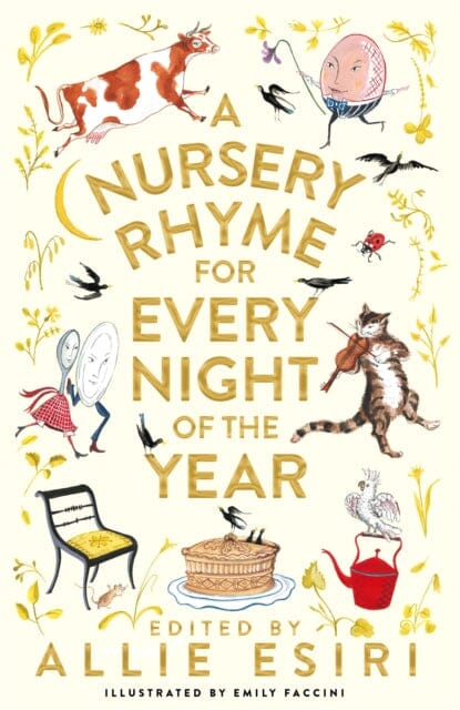 A Nursery Rhyme for Every Night of the Year - 365 Bedtime Stories Book by Allie Esiri | Perfect for Kids' Bedtime Reading, Storytime & Early Childhood Education