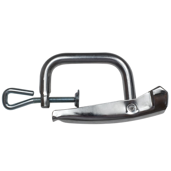P107 Table Clamp - Heavy Duty Adjustable Mounting Bracket for Monitors, TVs & Laptops - Perfect for Home Office, Gaming Setup & Workspace Organization
