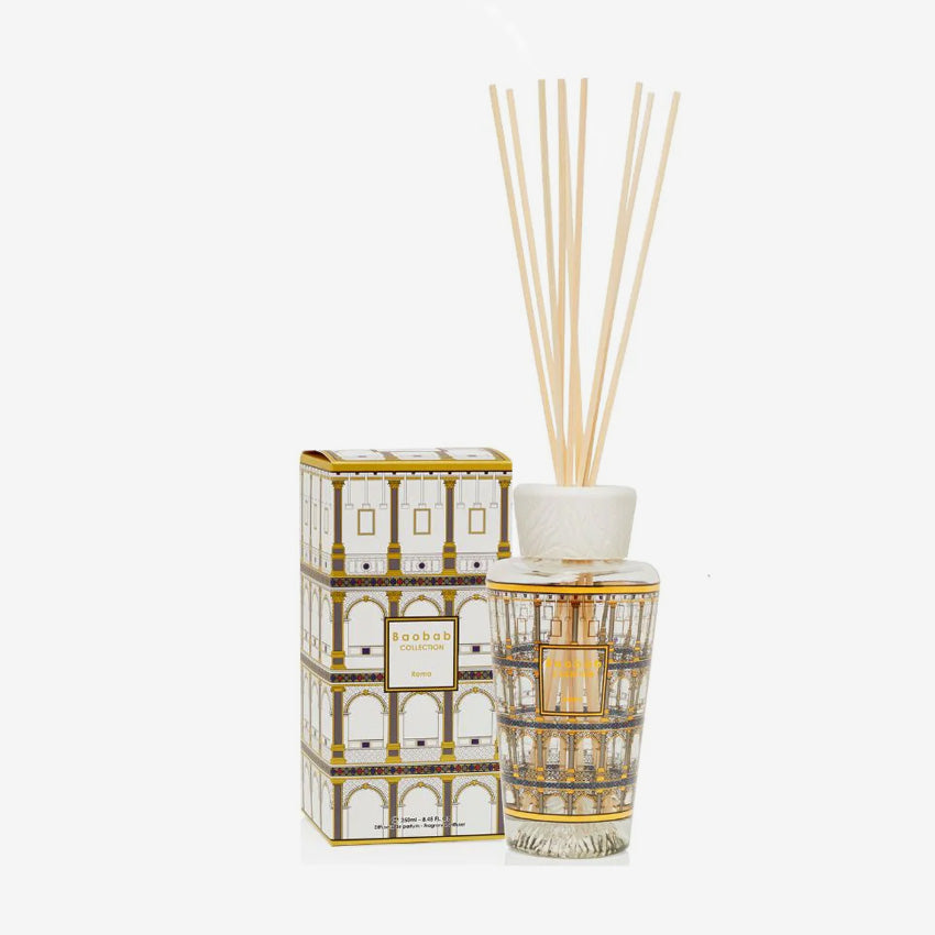 Baobab Collection Roma Diffuser - Premium Aromatherapy Essential Oil Diffuser for Home & Office - Perfect for Relaxation, Stress Relief & Better Sleep