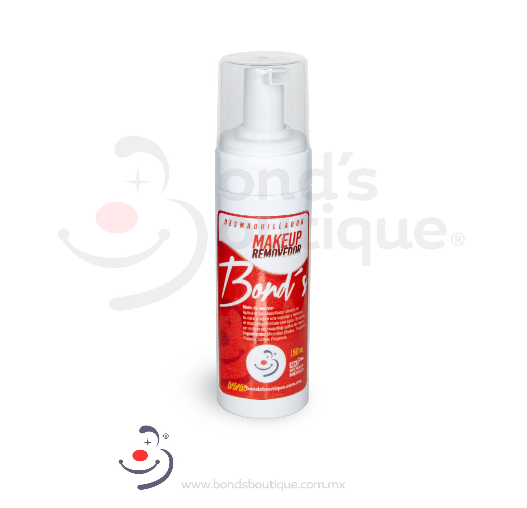 Bonds 150 ML Makeup Remover - Gentle & Effective Facial Cleanser for All Skin Types | Perfect for Daily Makeup Removal & Skincare Routine