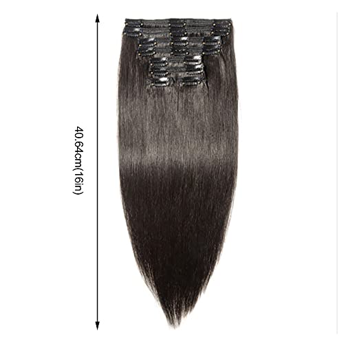 8-Piece Fashion Hair Clips Set for Women - Straight & Kinky Wig Styling - Mannequin Head Accessories for Salon & Cosplay Use