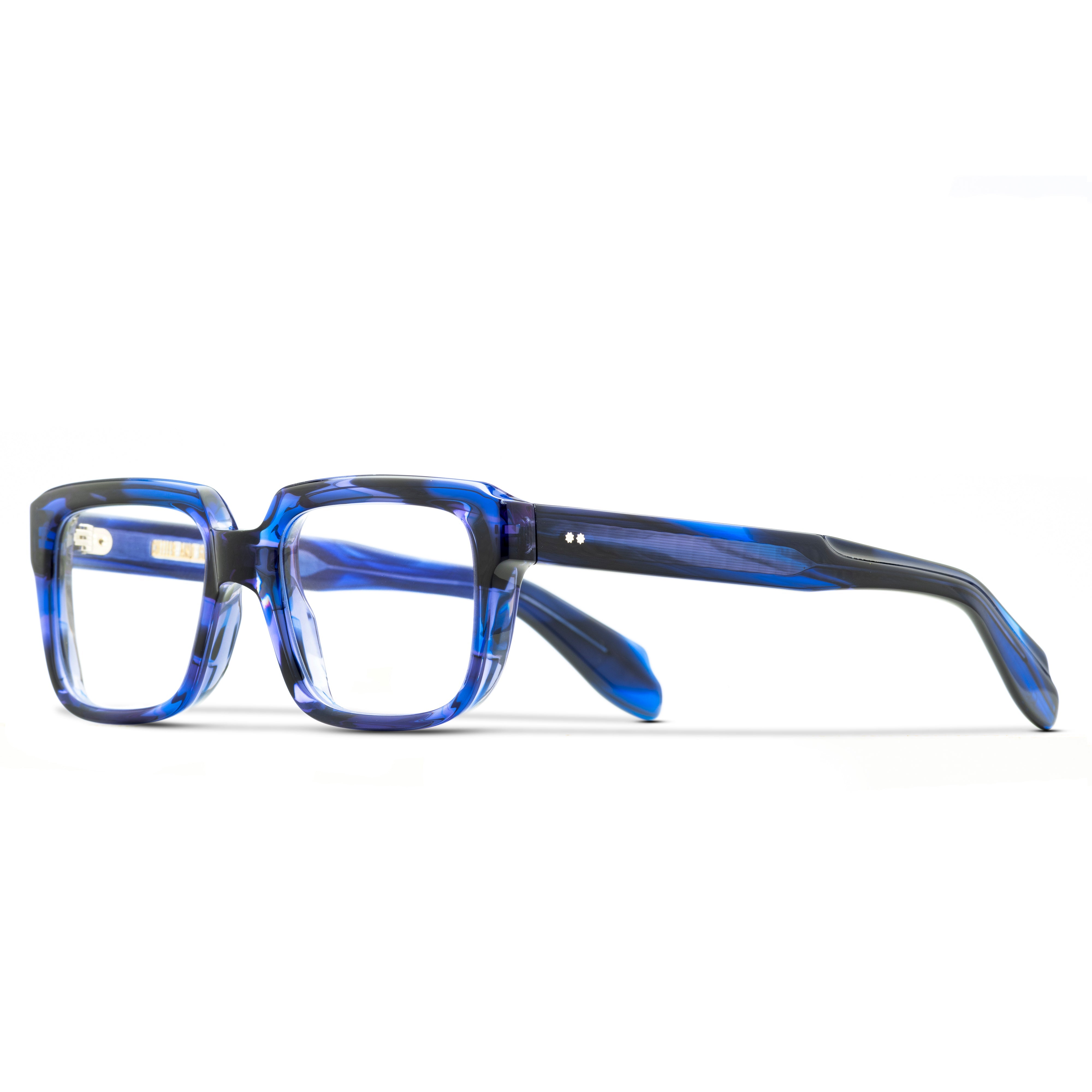 Cutler and Gross 9289 04 5420 Eyeglass Frames - Premium Acetate Optical Glasses for Men & Women | Perfect for Office, Reading & Fashion Accessories