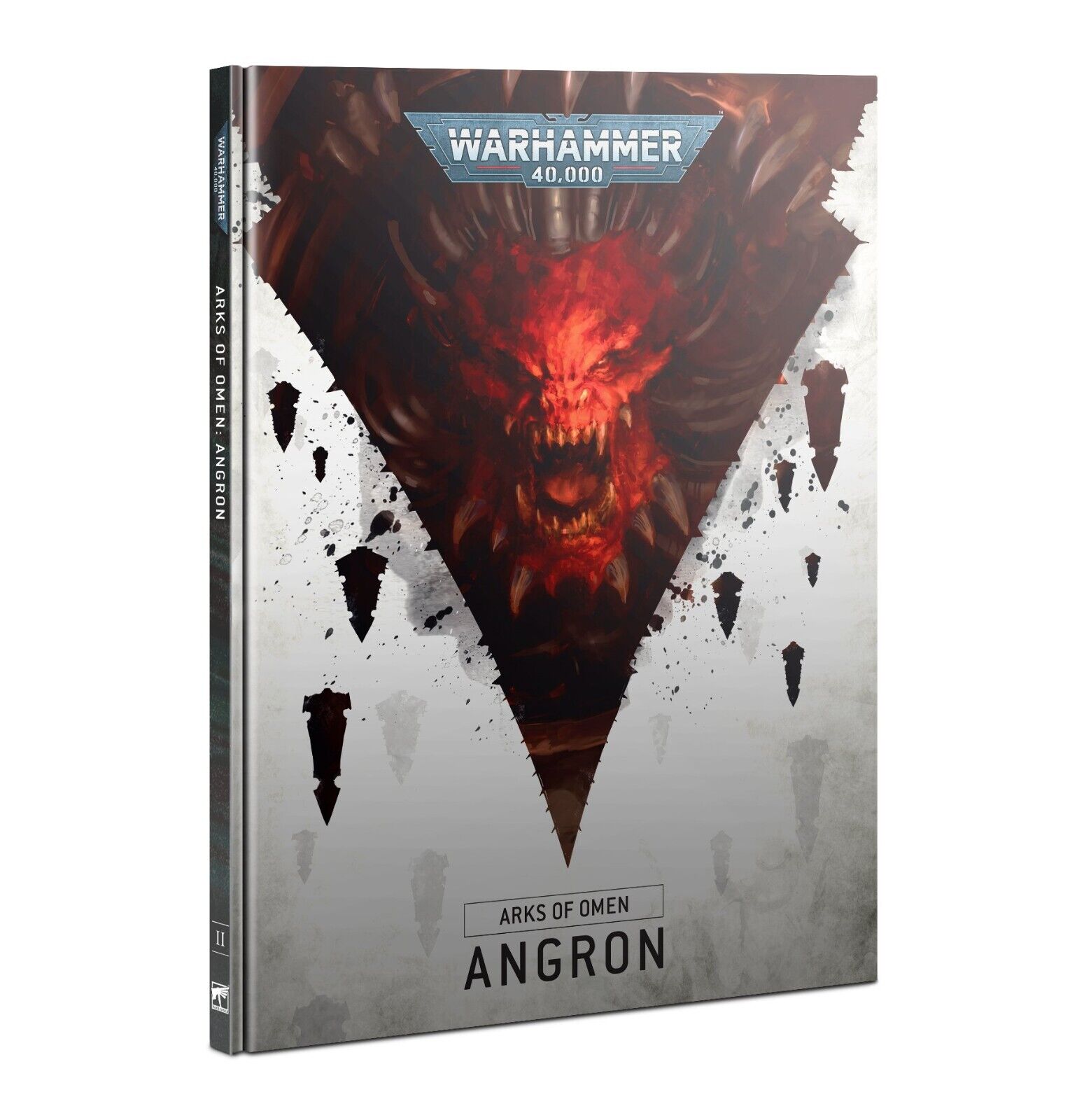 Arks of Omen II: Angron - Warhammer 40K Novel | Sci-Fi Adventure Book for Tabletop Gamers & Collectors | Perfect for Gaming Nights & Warhammer Lore Enthusiasts