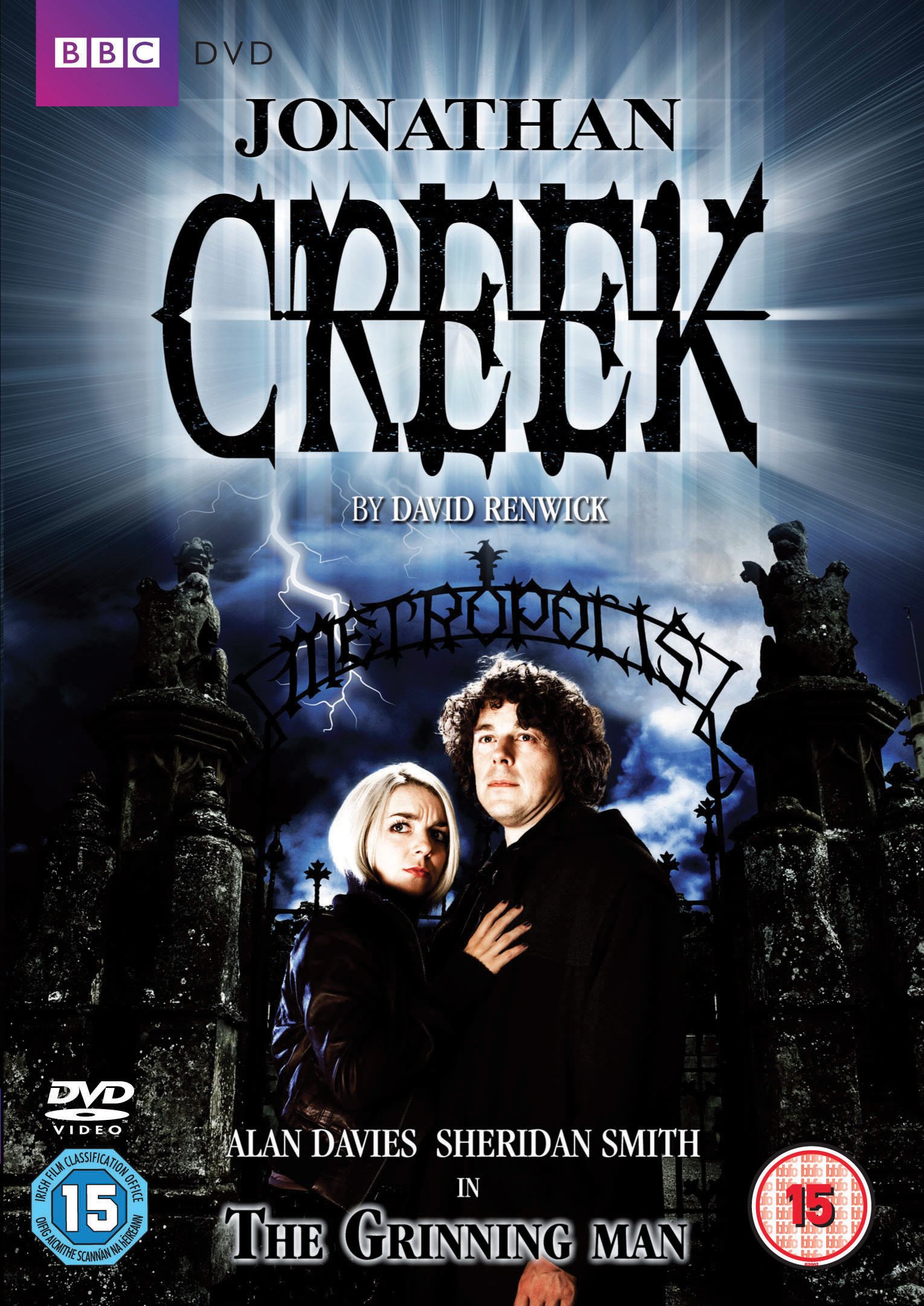 Jonathan Creek - The Grinning Man DVD | Mystery Crime Series | Perfect for Home Entertainment & Gift Giving
