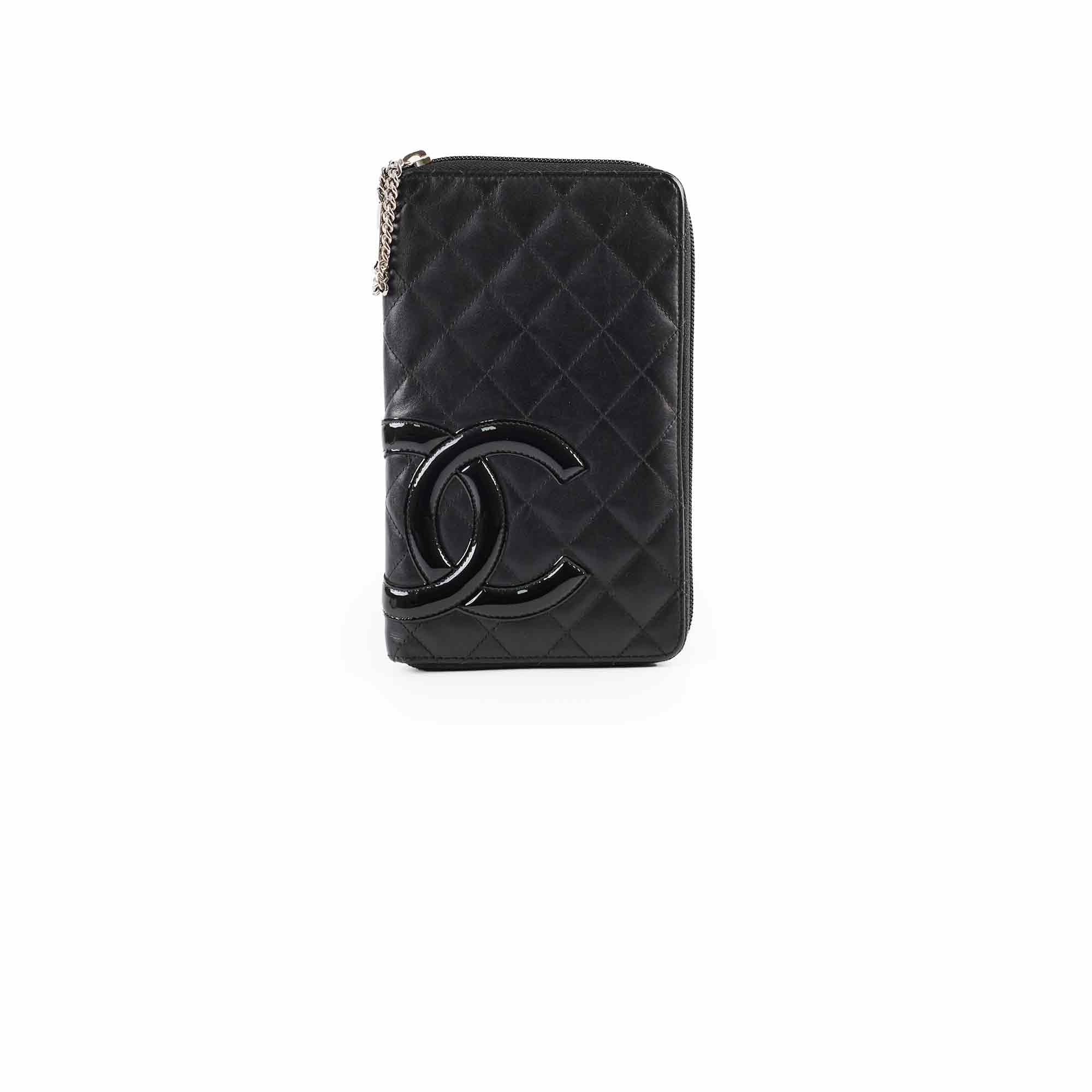 Chanel Cambon Long Wallet in Black Lambskin Leather - Luxury Women's Wallet for Everyday Use & Special Occasions