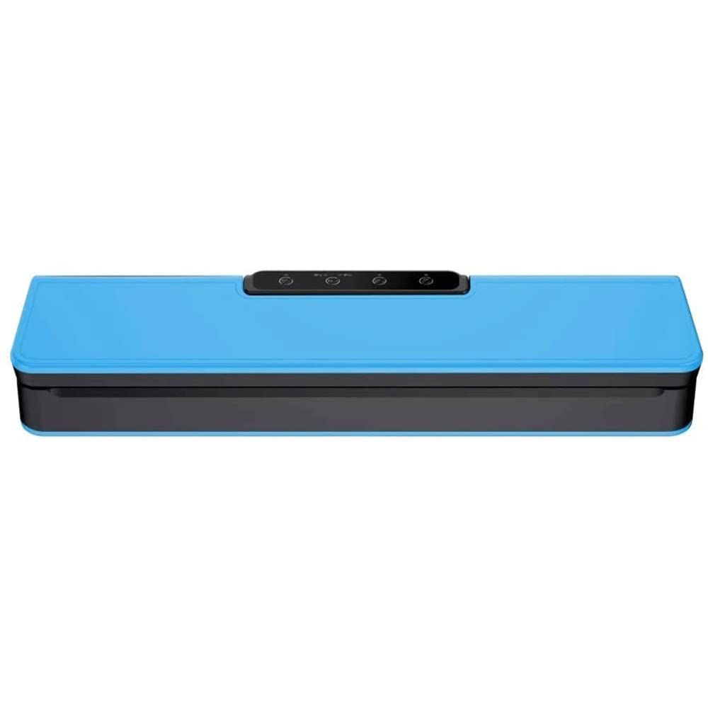 MZLXDEDIAN Automatic Vacuum Sealer Machine for Food Preservation - Dry & Moist Food Modes with Built-in Bag Cutter | Compact Home Kitchen Vacuum Sealing System for Meal Prep, Sous Vide, Freezer Storage & Food Freshness Extension