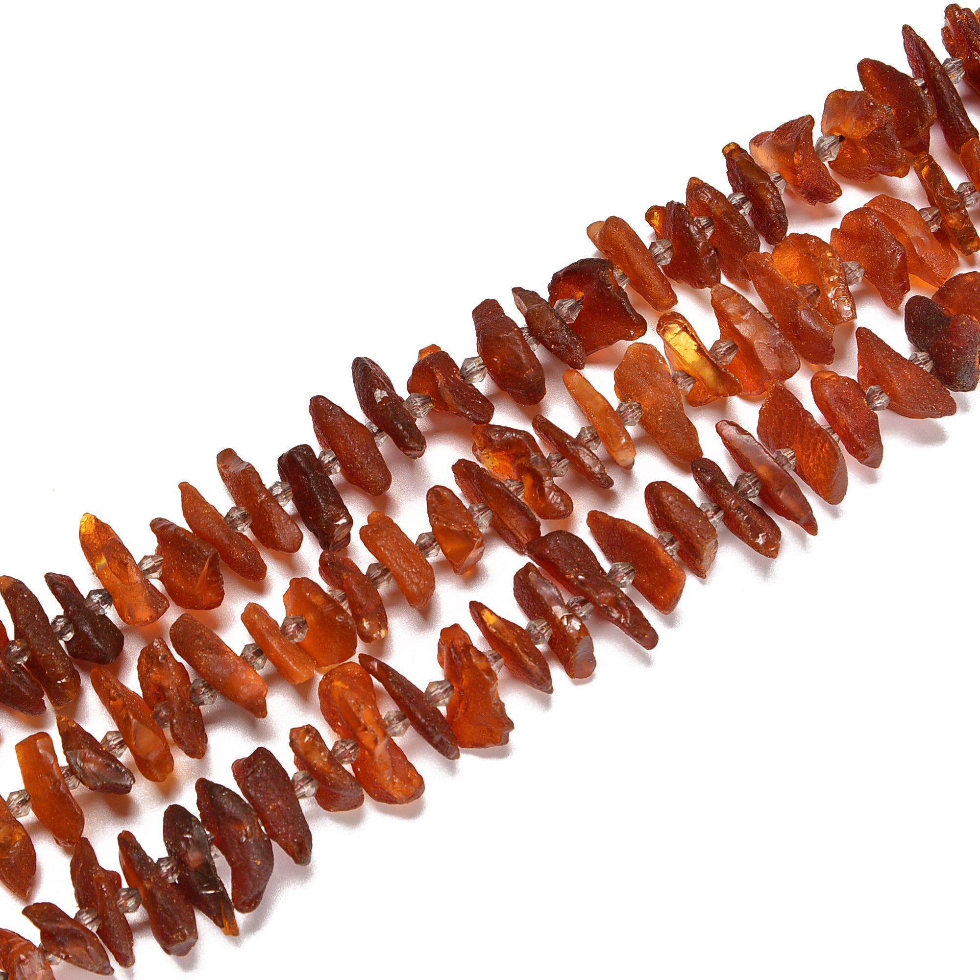 Natural Brown Amber Rough Slice Disc Beads - 15-20mm Size - 15.5 Inch Strand for Jewelry Making, DIY Crafts & Healing Crystal Bracelets - Perfect for Boho, Hippie & Spiritual Accessories