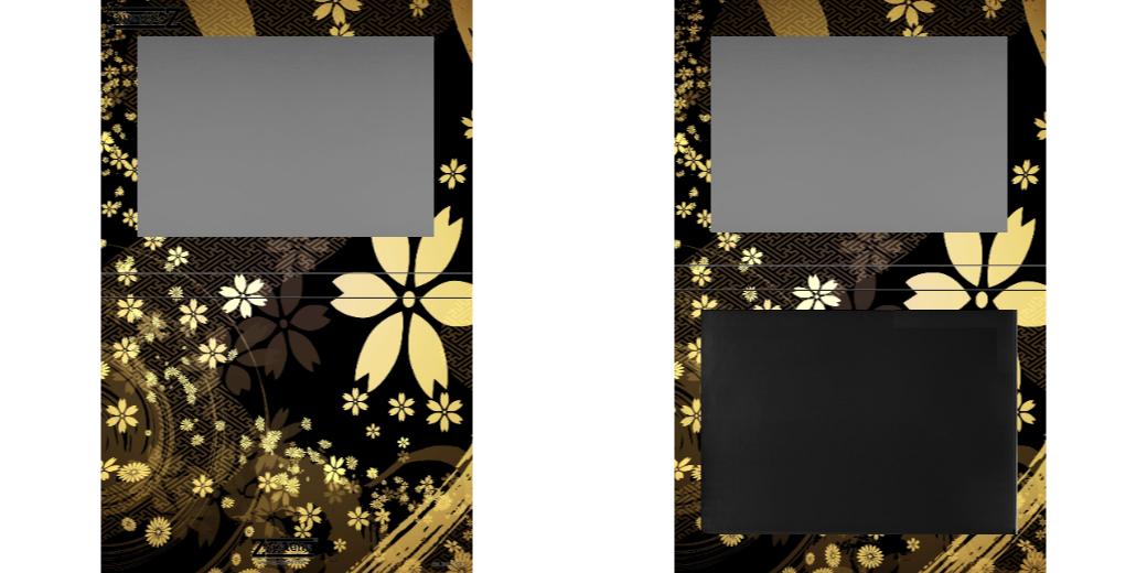 Custom Extra Large Magnetic Z Palette for Makeup - Perfect for Professional Artists & Travel Makeup Organizer - Store Eyeshadows, Blushes & Cosmetics Securely