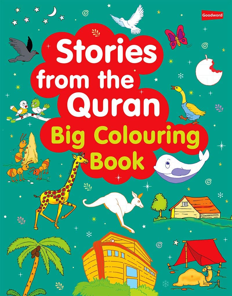 Islamic Kids Coloring Book - Stories from the Quran with 30+ Beautiful Illustrations | Fun & Educational Activity for Muslim Children | Perfect for Ramadan, Eid Gifts & Sunday School