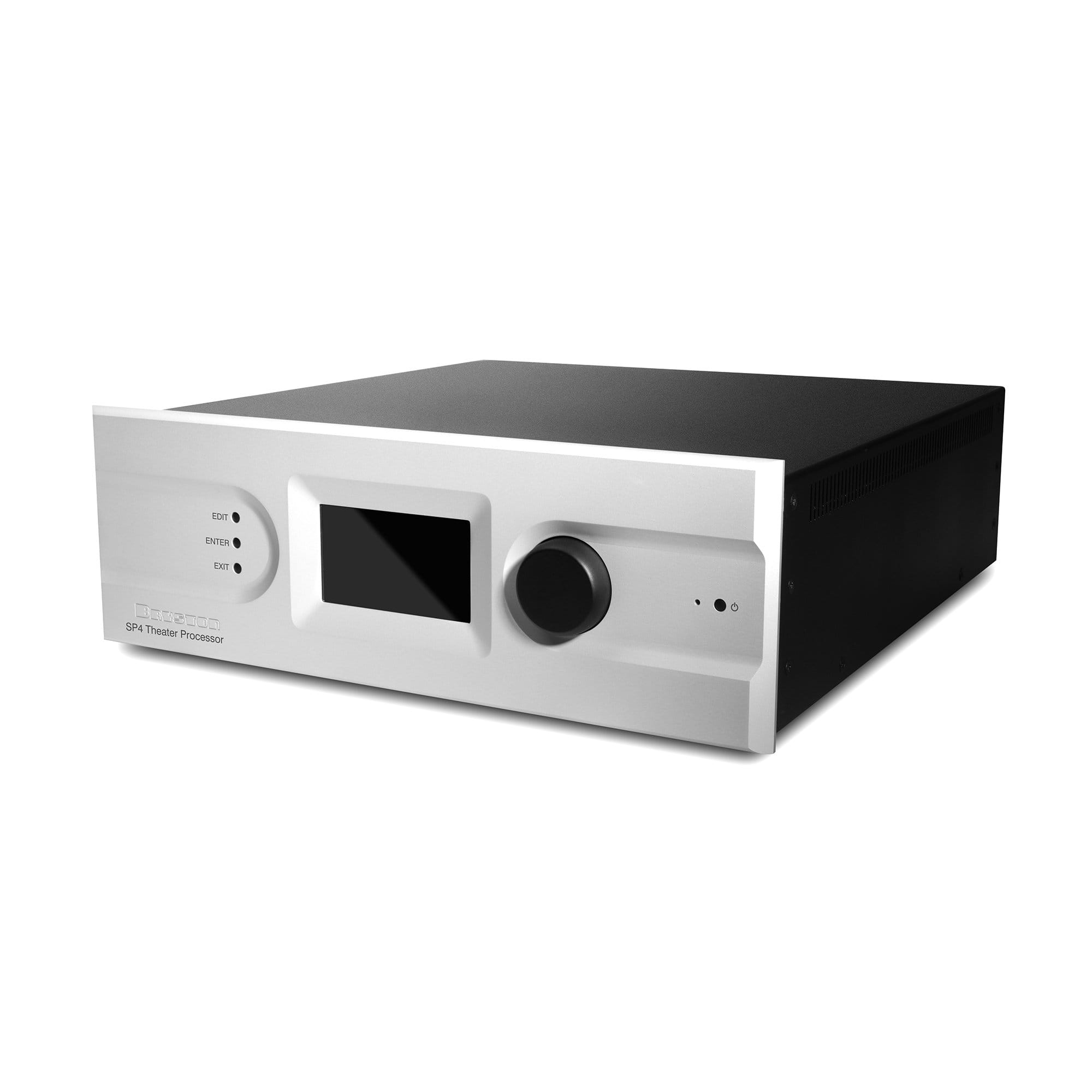 Bryston SP4 Premium Surround Sound Processor - High-End Home Theater Audio System for Movies, Music & Gaming