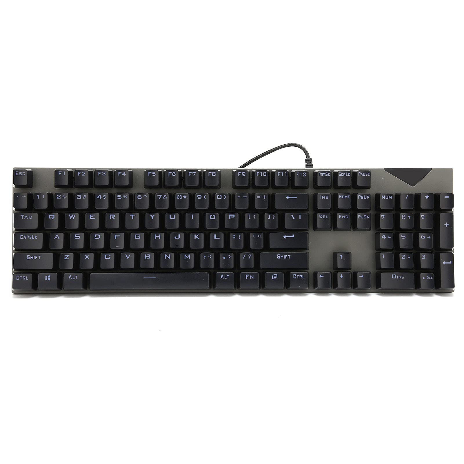 HXSJ L300 104-Key Wired Mechanical Gaming Keyboard with RGB Backlit - Ergonomic Design for PC, Laptop, Office & Esports Gaming | Perfect for FPS, MOBA & Typing