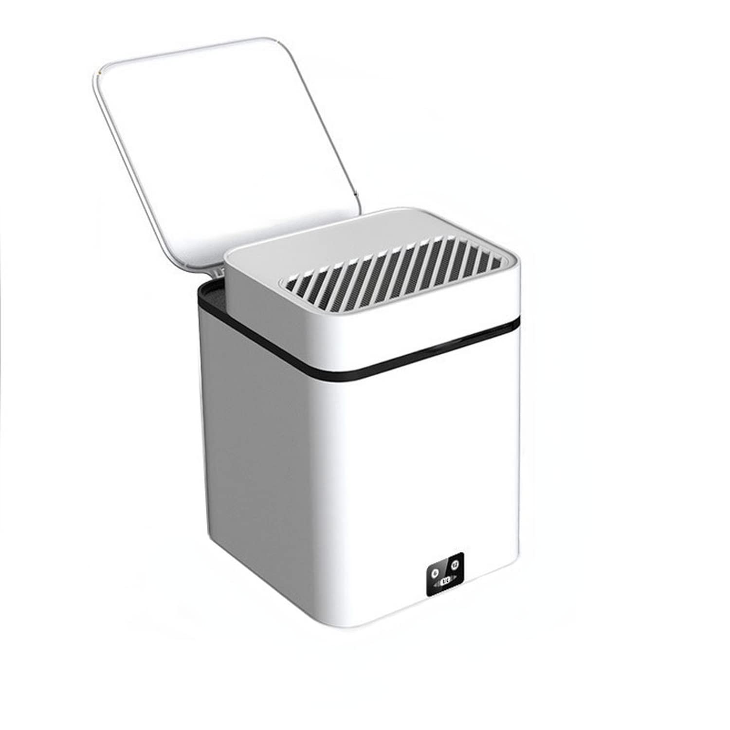 **NW 1776 Mini Portable Washing Machine - 4.5L USB Rechargeable Travel Washer for Underwear, Socks & Light Clothes - Compact Laundry Solution for Camping, Dorms & Small Apartments (White, Washer & Dryer)**