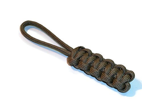 RedVex Zipper Pulls & Paracord Lanyards - 5 Pack for Outdoor Gear & Knives