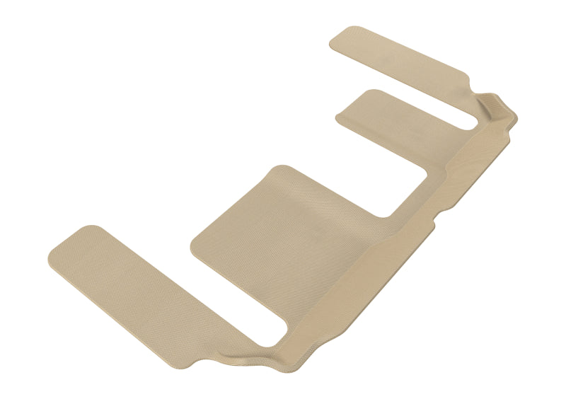 3D MAXpider Custom Fit All-Weather Floor Mats for 2007-2015 Mazda CX-9 with Kagu Fabric & 3rd Row Coverage - Tan Color - Perfect for Family Road Trips and Daily Commuting