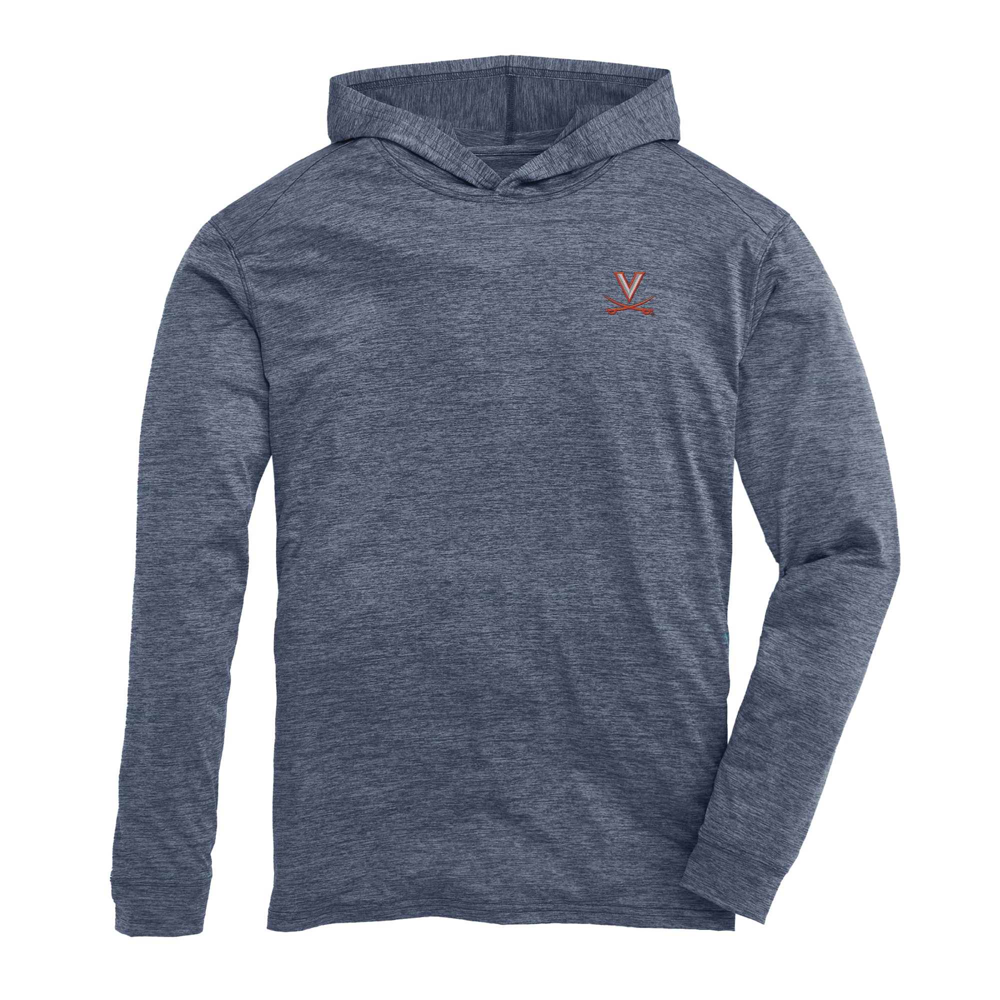 Virginia Performance Hoodie - Lightweight, Moisture-Wicking & Breathable Pullover for Men & Women - Perfect for Running, Gym Workouts & Outdoor Activities