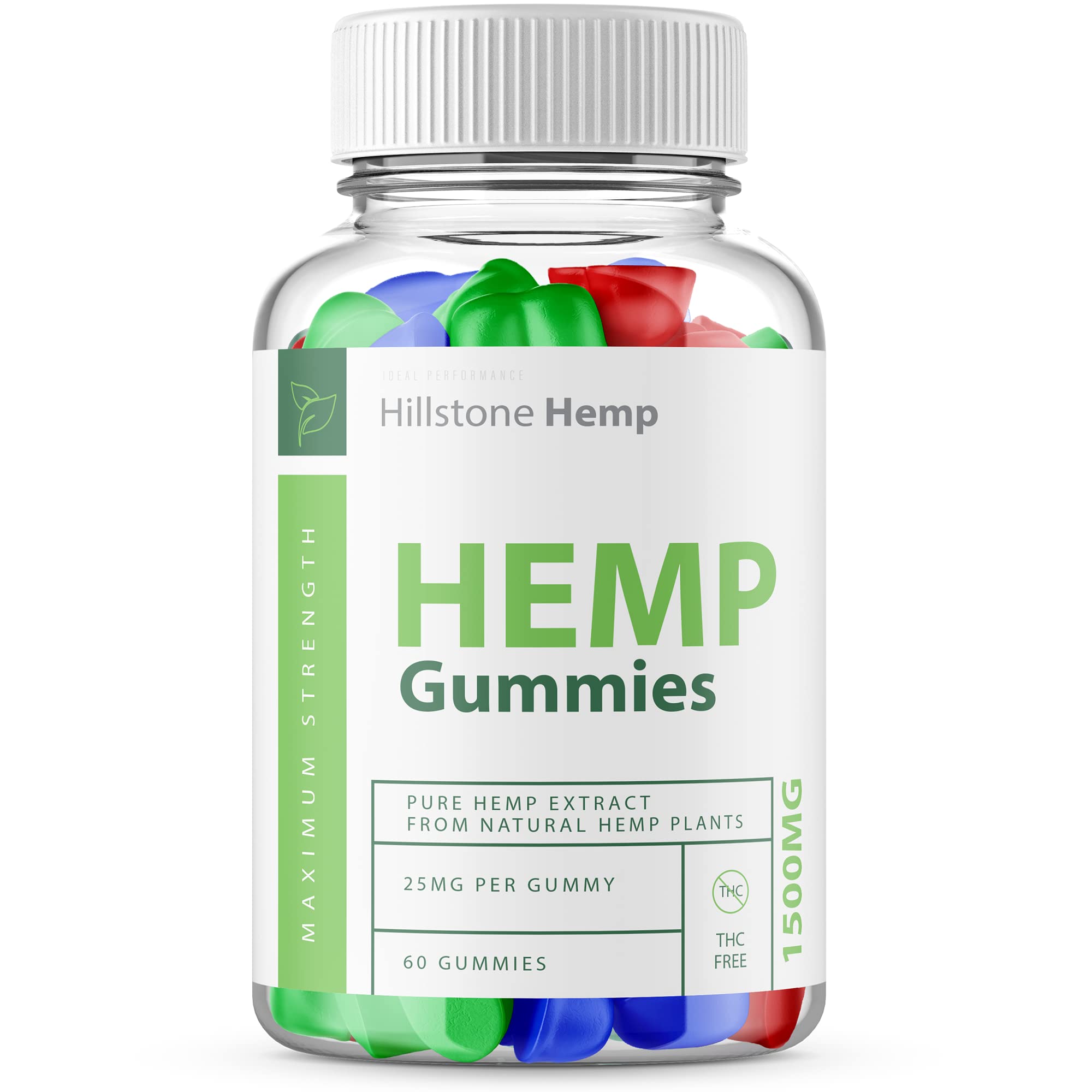 Hillstone Gummies - 60 Count | Delicious & Nutritious Dietary Supplement for Adults | Perfect for On-the-Go Energy & Wellness Support