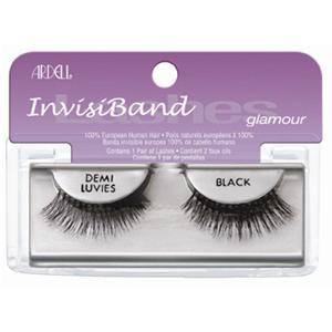 Ardell Demi Luvies Black False Eyelashes - Natural Look for Everyday Wear & Special Occasions