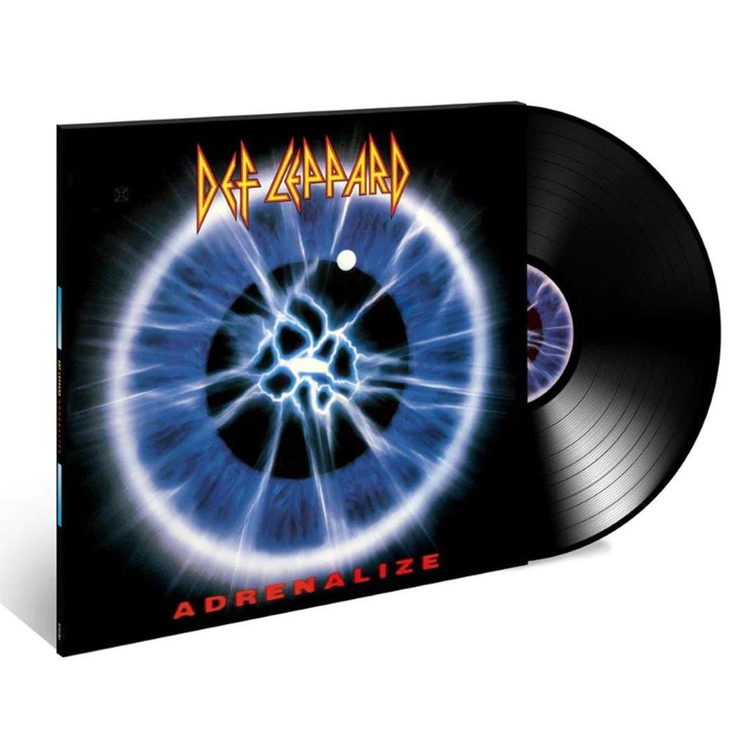 Adrenalize Vinyl LP - Limited Reissue Import Edition | Perfect for Music Collectors & Vinyl Enthusiasts