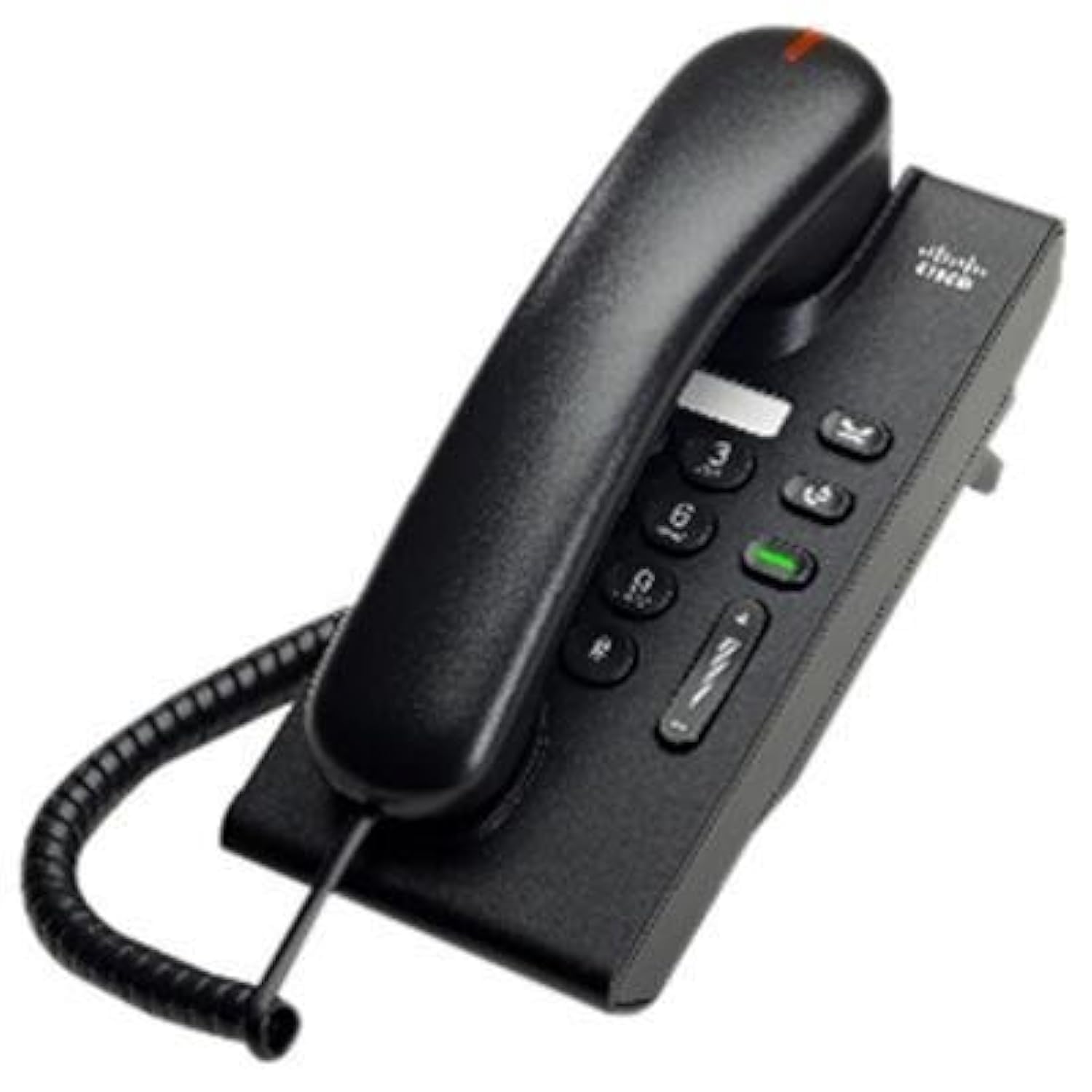 Cisco IP Phone 6901 - Business VoIP Desk Phone with HD Voice, Charcoal Standard Edition - Ideal for Office, Call Center & Remote Work