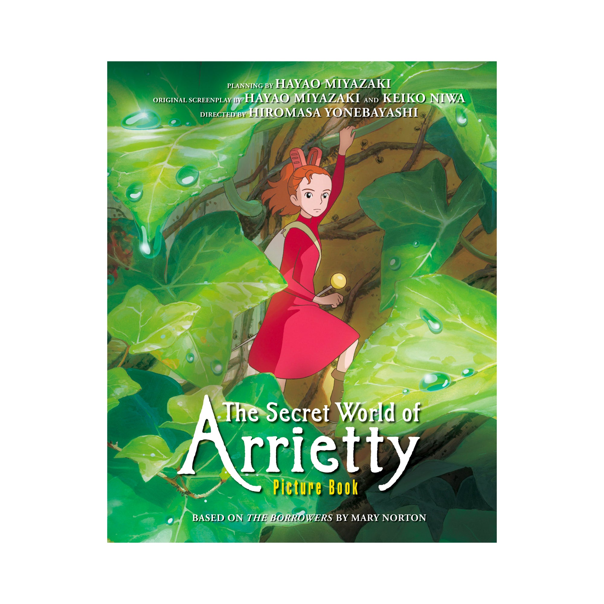 Arrietty Hardcover Picture Book - Classic Children's Storybook for Bedtime Reading & Gift Giving
