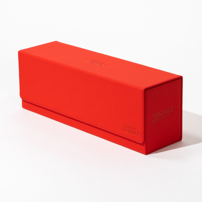 ArkHive Flip Case 400+ Xenoskin - Premium Monocolor Red Wallet for Credit Cards, IDs & Cash | Perfect for Travel, Business & Everyday Use