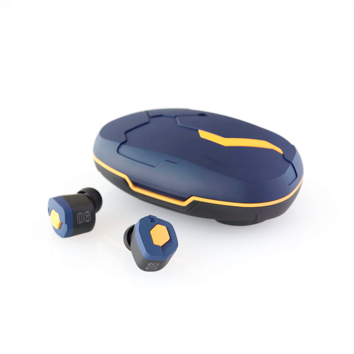 Final Audio EVA 2020 True Wireless Earbuds - Bluetooth 5.0, IPX7 Waterproof, 24H Playtime - Perfect for Gym, Running & Daily Commute