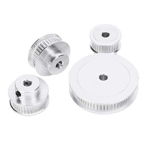 60 Teeth Synchronous Wheel for 3D Printers - Anti-Rust, Anti-Corrosion, Surface Oxidation - Perfect for CNC Milling Machines & 3D Printing Projects