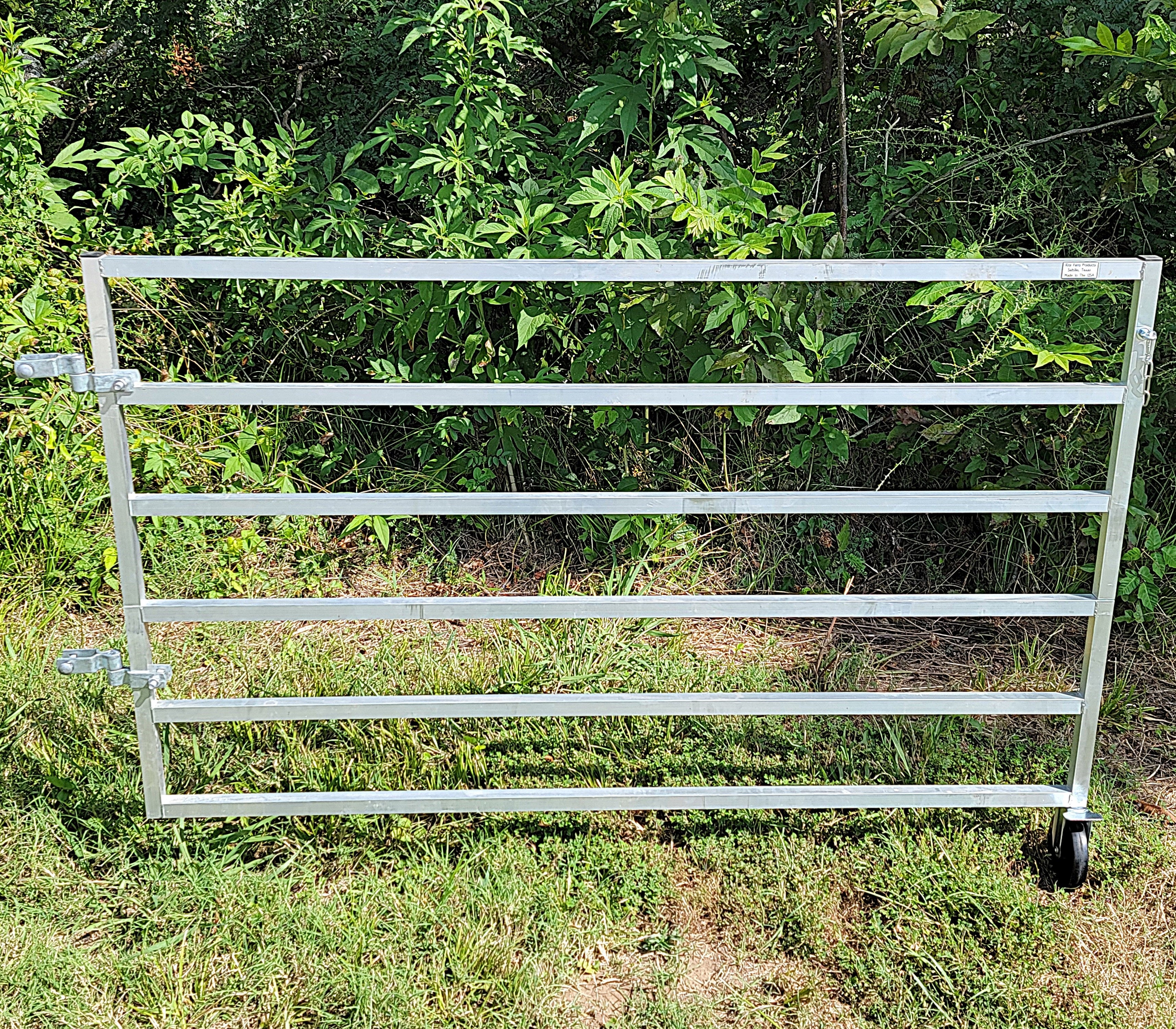Heavy Duty Aluminum Sheep & Goat Gate - 58