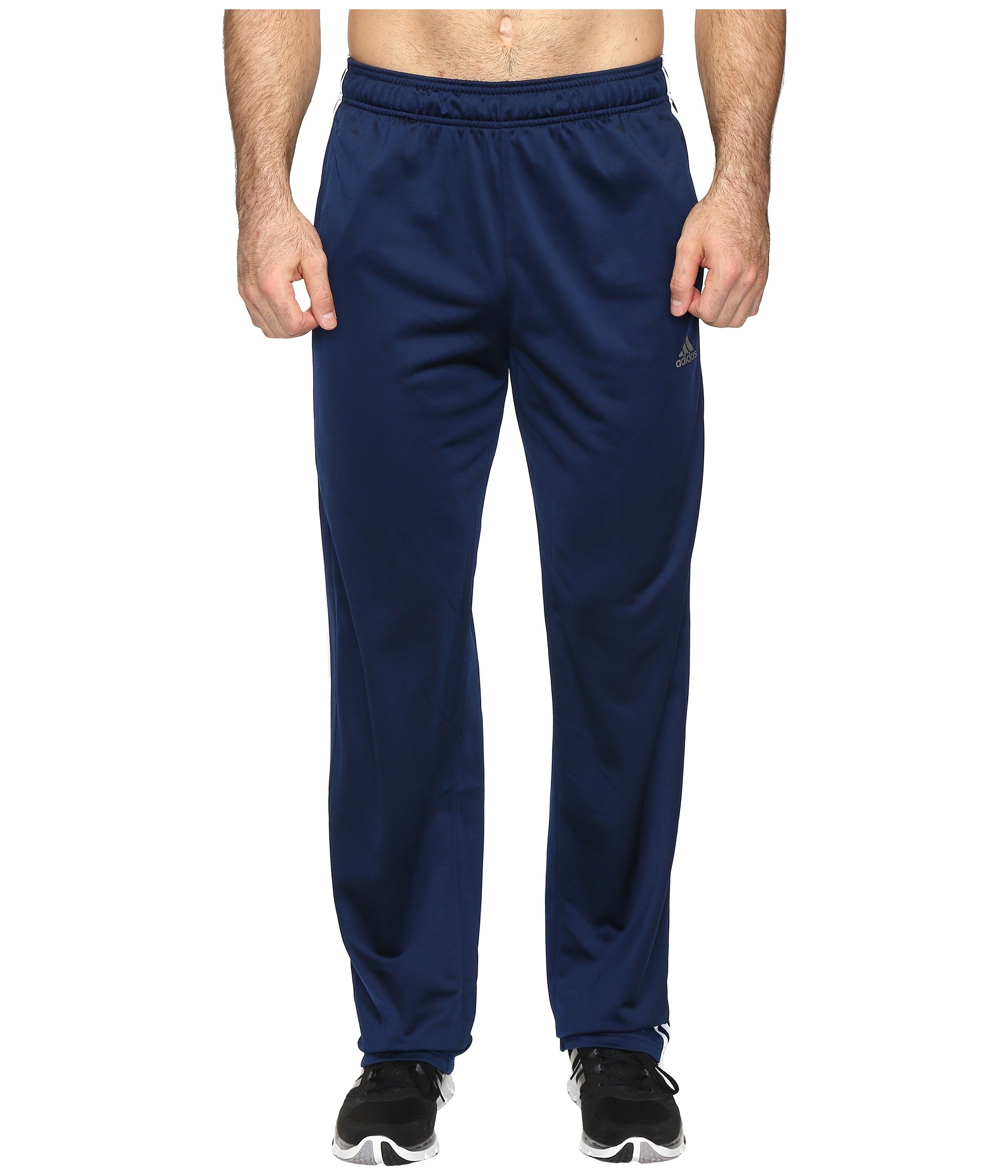 Adidas Men's Essentials Track Pants - Comfortable Athletic Joggers for Casual Wear & Gym (Extended Sizes) | Perfect for Running, Workouts & Lounge