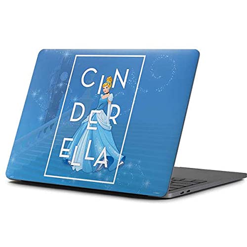 Skinit Disney Magical Cinderella Laptop Skin for MacBook Pro 15-inch (2016-2017) | Officially Licensed Decal | Protective Vinyl Cover for Work, School & Travel