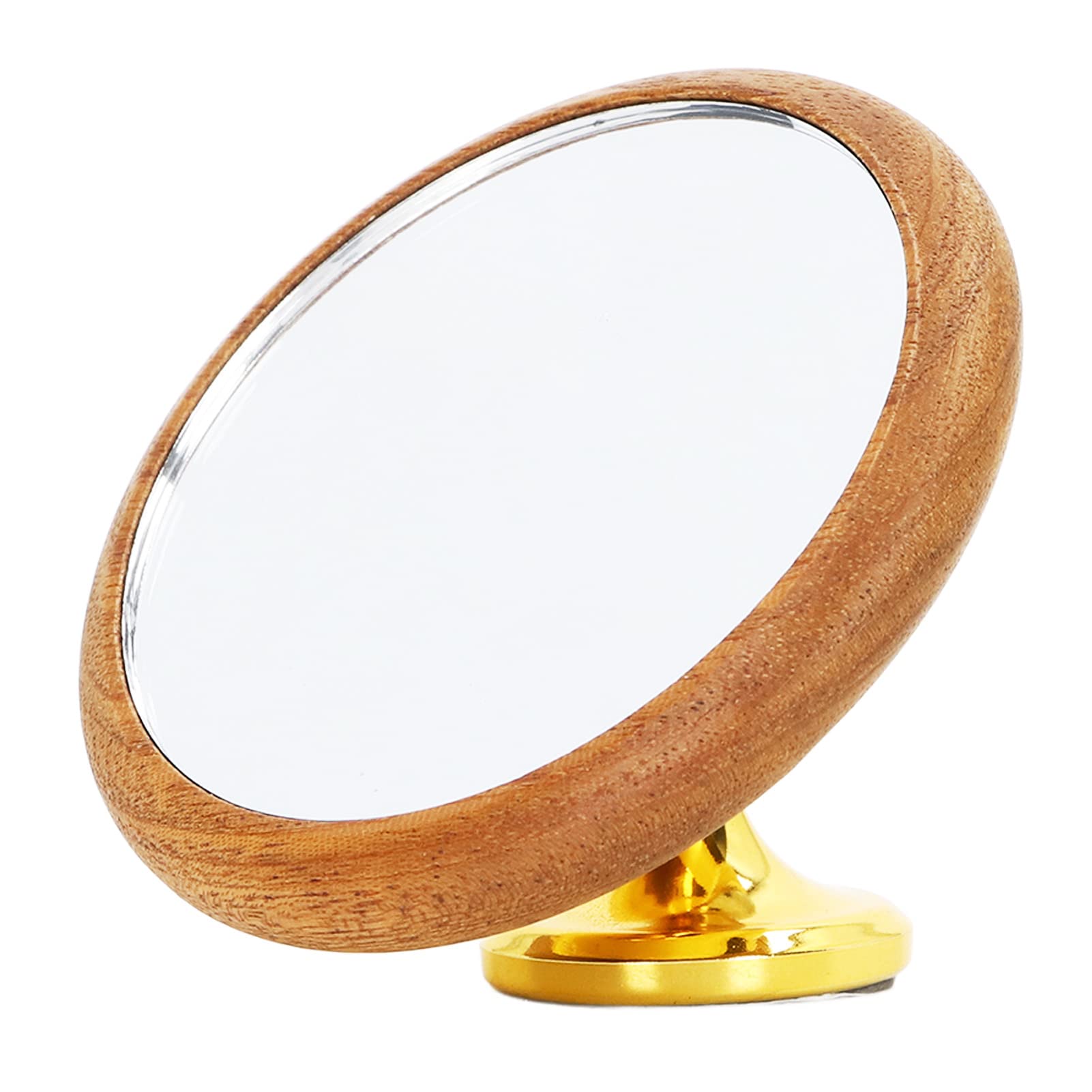 Coffee Mirror for Espresso - 360° Rotating Bottomless Shot Mirror for Baristas & Home Brewing