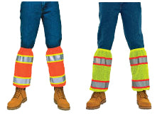 3A Safety Cool Mesh Shin Reflectors - High Visibility Reflective Leg Bands for Runners, Cyclists & Night Jogging - Perfect for Outdoor Sports & Nighttime Safety