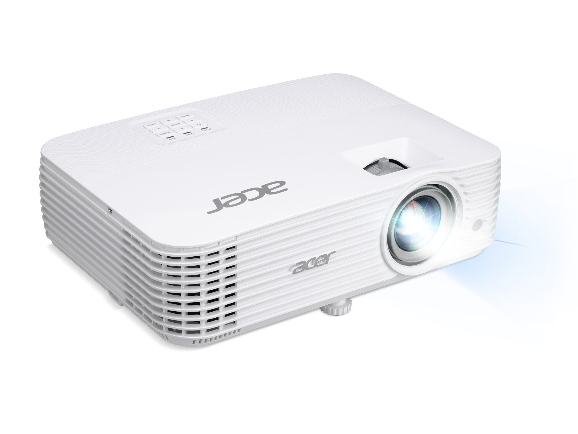 Acer Essential P1557Ki DLP Projector - 1080p Full HD, 4500 Lumens, 10000:1 Contrast Ratio - Home Theater & Business Presentations (EMEA Version with UK Power Plug)