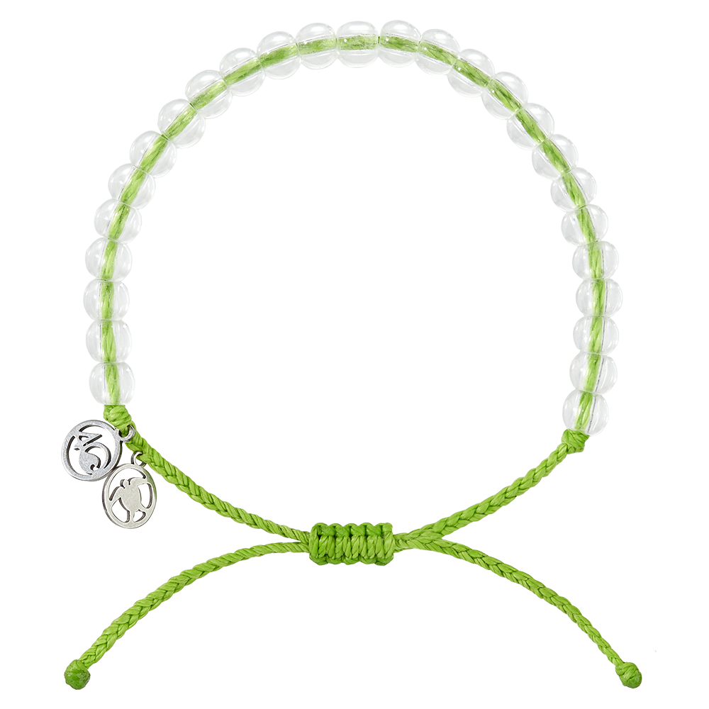 4ocean Sea Turtle Beaded Bracelet - Eco-Friendly Ocean Conservation Jewelry for Women & Men | Perfect for Beach, Travel & Everyday Wear