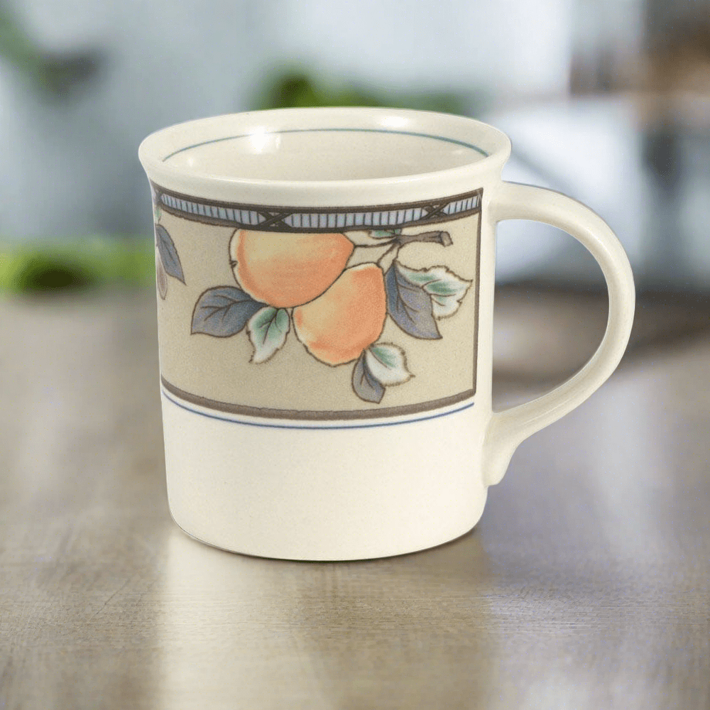 Garden Harvest® Ceramic Coffee Mug - 15oz Insulated Travel Tumbler with Lid - Perfect for Hot & Cold Drinks, Office, Camping, and Outdoor Adventures
