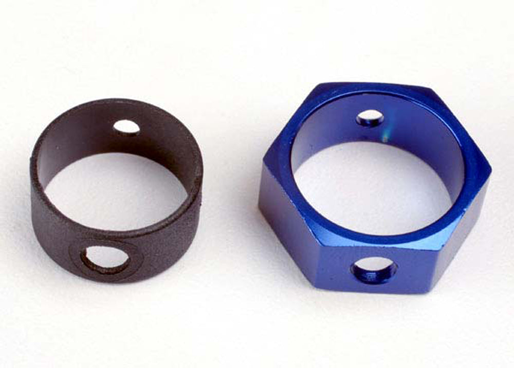 Aluminum Hex Brake Adapter - Universal Fit for Motorcycle & Bicycle Brake Systems - Durable & Lightweight Upgrade for Better Stopping Power - Perfect for Off-Road, Mountain Biking & Commuting