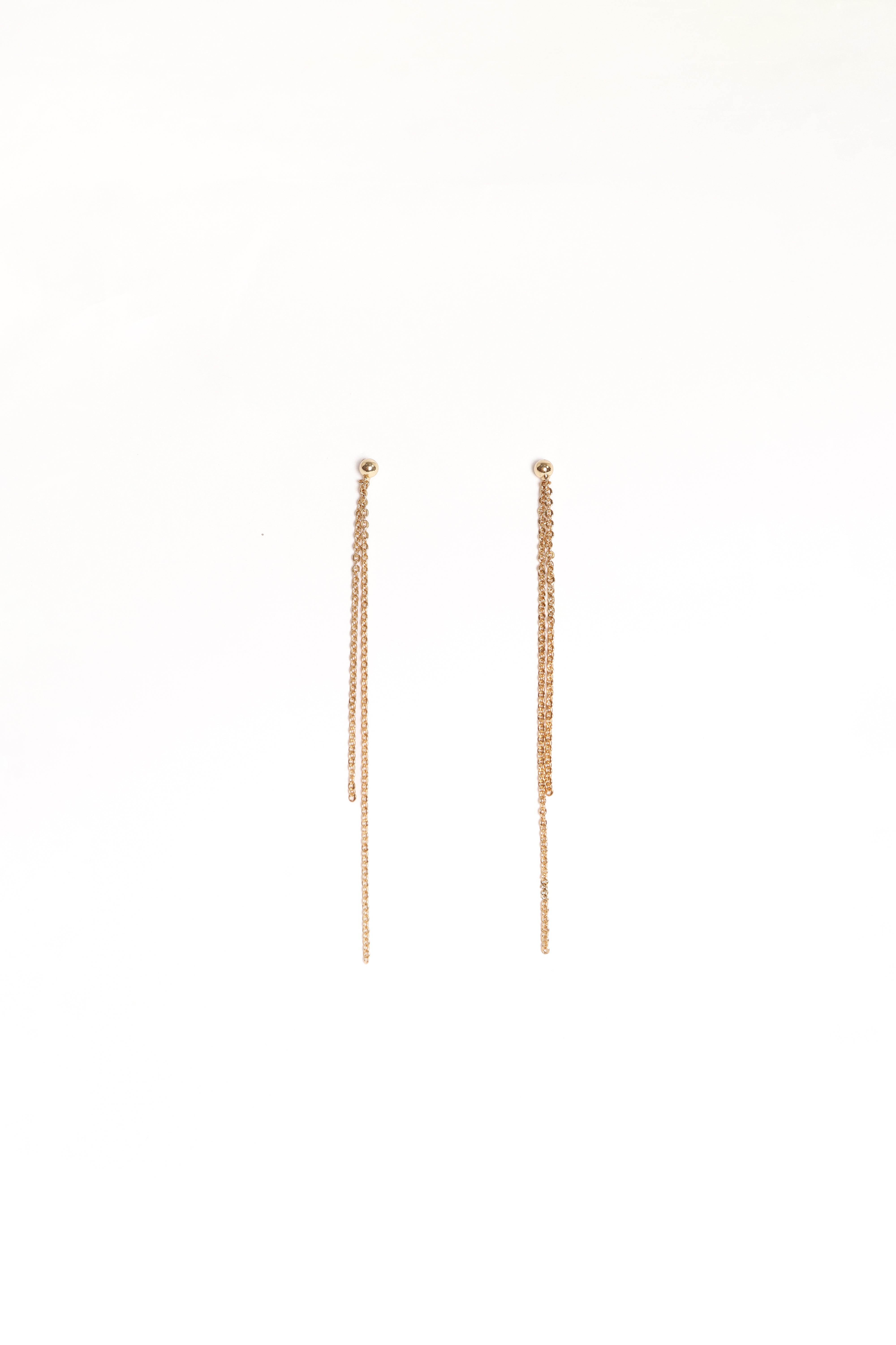 Genevieve Gold Drop Earrings for Women - Elegant Dangle Earrings for Party, Wedding & Everyday Wear