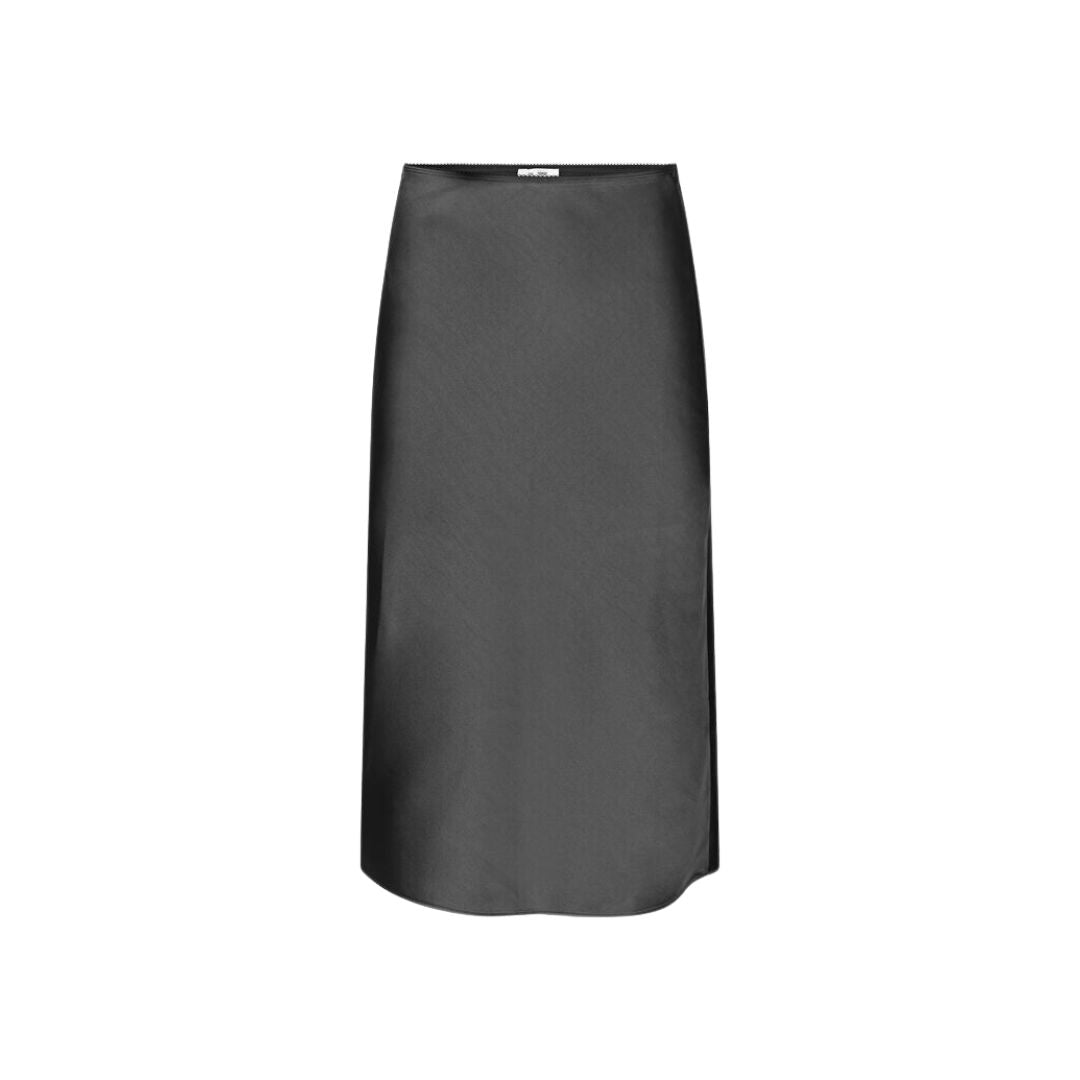 Agneta Phantom Skirt - Elegant & Stylish Women's Midi Skirt for Casual Wear, Office & Date Night