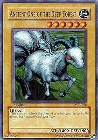 Yu-Gi-Oh! Ancient One of The Deep Forest (MRL-018) Magic Ruler Unlimited Edition Common Trading Card - Collectible Game Card for Deck Building & Strategy Battles