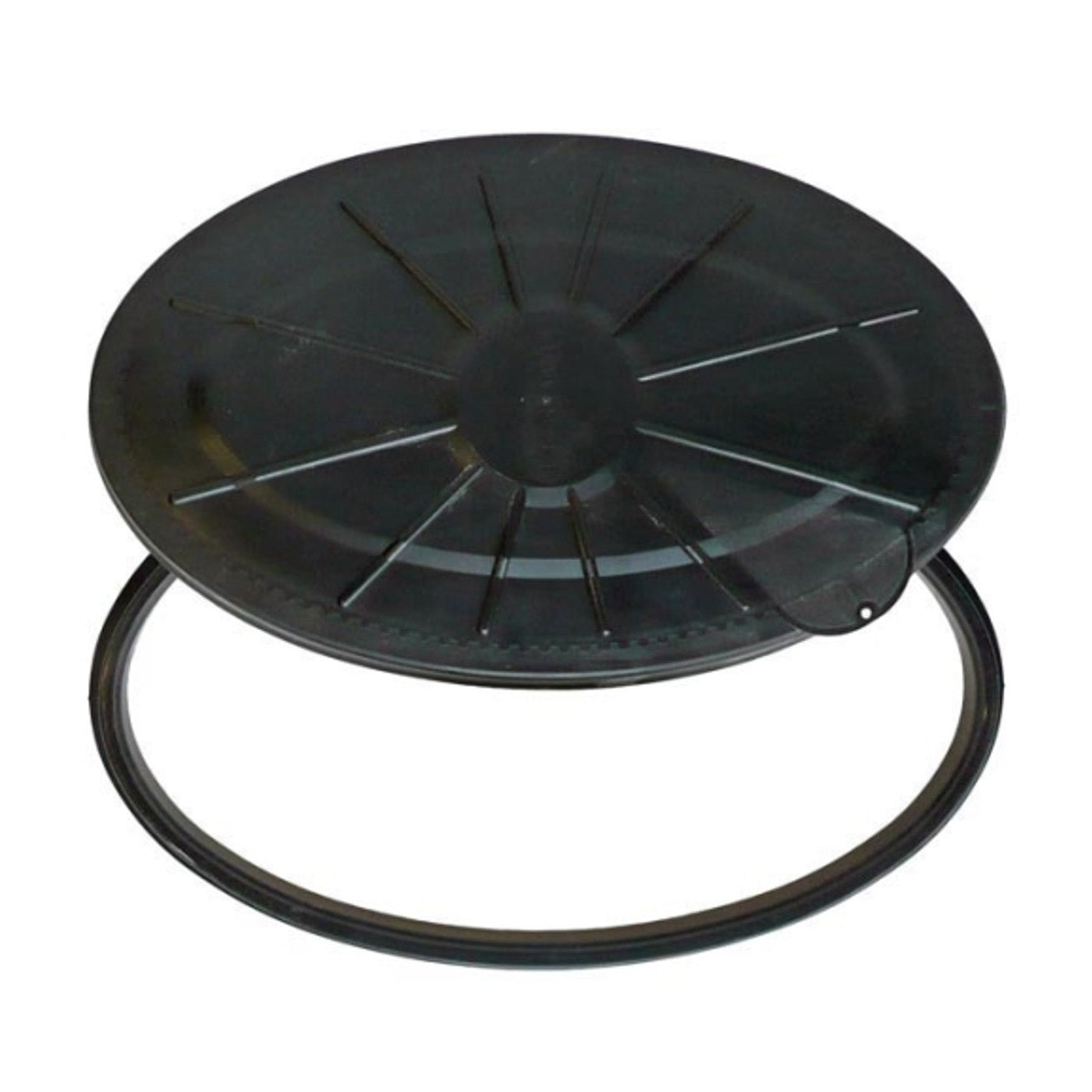 BIC Sport Hatch Kit Oval - Lightweight Kayak Hatch Cover for Easy Access & Storage | Perfect for Kayaking, Fishing & Outdoor Water Sports