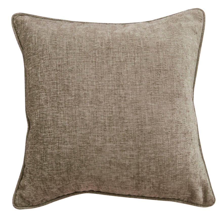 Amberley Cushion Cover Earth Tone - Soft Decorative Pillow Case for Sofa, Bed & Home Decor - Perfect for Living Room, Bedroom & Cozy Spaces