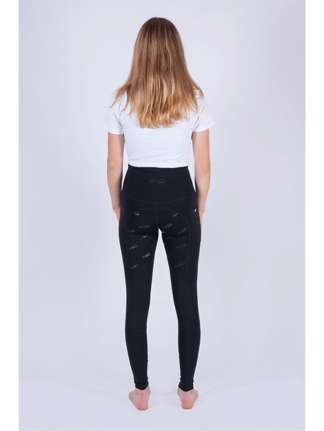 Flexars Riding Tights with Sticky Seat - Equestrian Breeches for Women & Men - Comfortable Horse Riding Pants for Training & Competition - Perfect for Dressage, Jumping & Trail Riding
